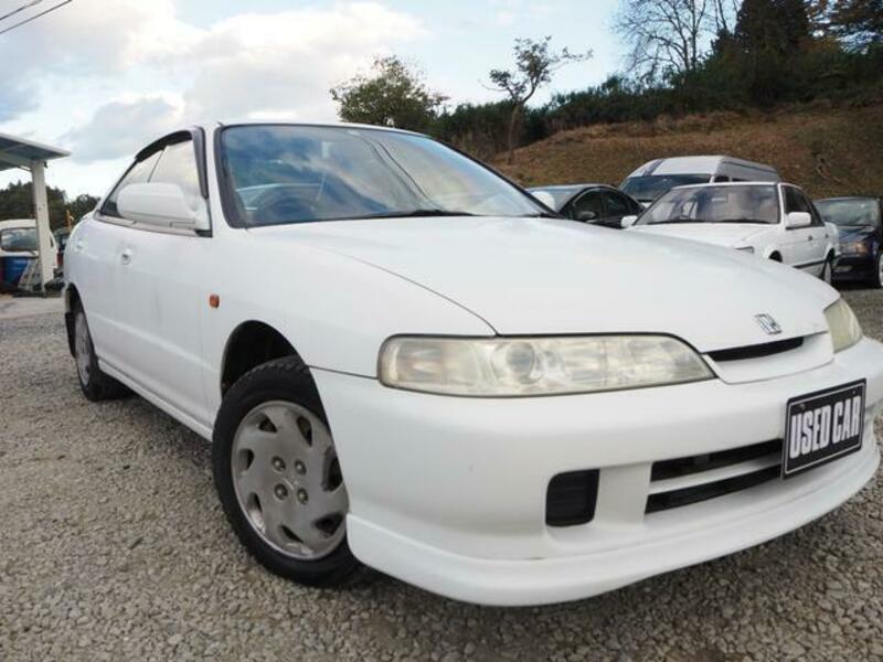 Honda integra db6 мануал