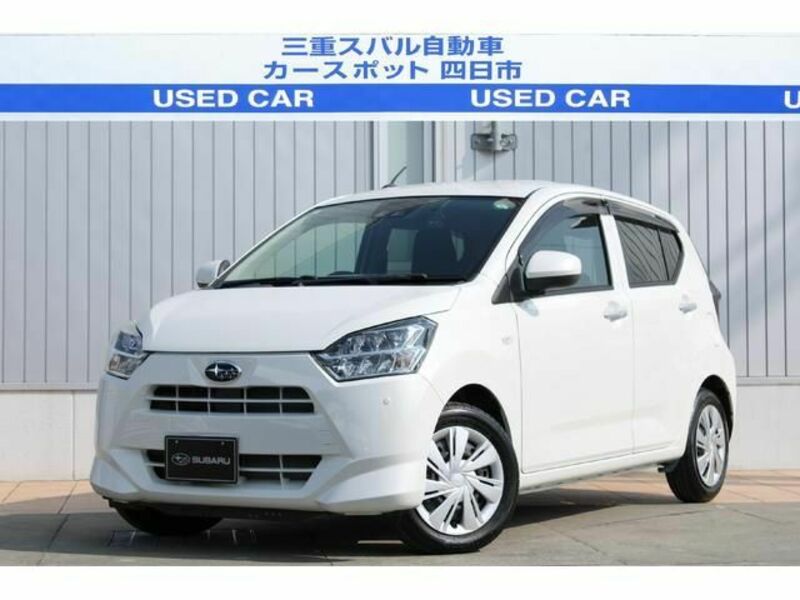 SUBARU PLEO PLUS