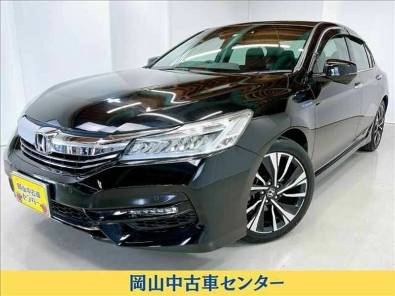 HONDA ACCORD HYBRID
