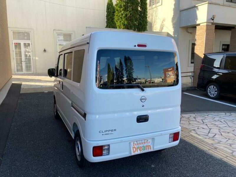 CLIPPER VAN