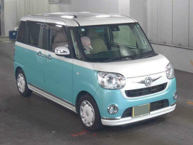 DAIHATSU MOVE CANBUS