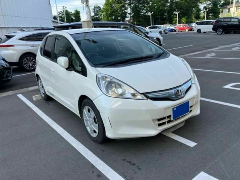 HONDA FIT HYBRID