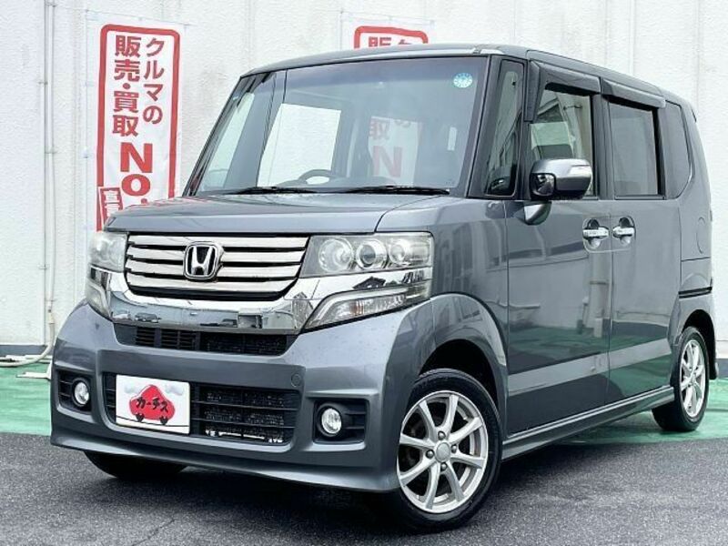 HONDA N BOX CUSTOM