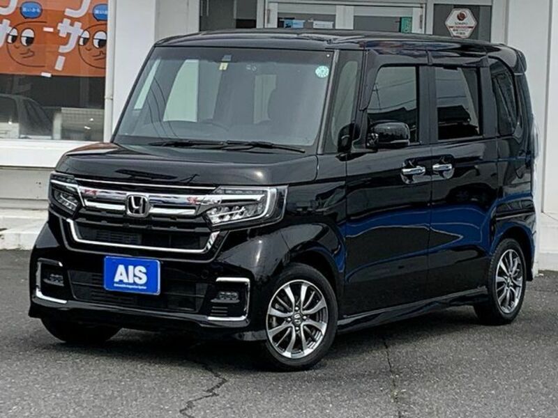 HONDA N BOX CUSTOM