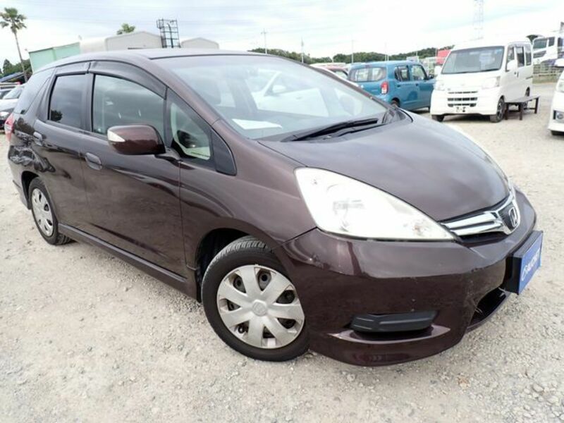 HONDA FIT SHUTTLE