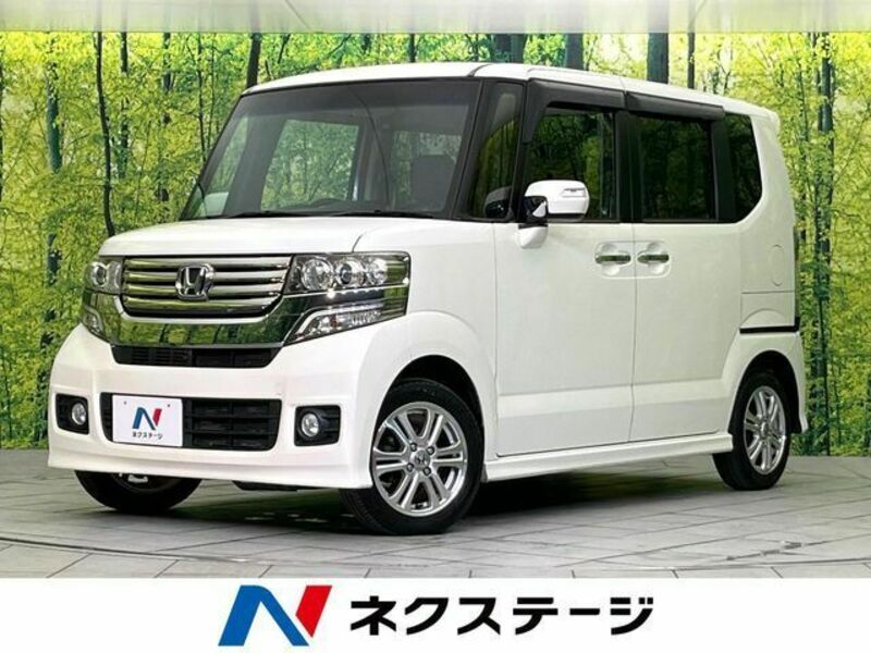 HONDA N BOX CUSTOM