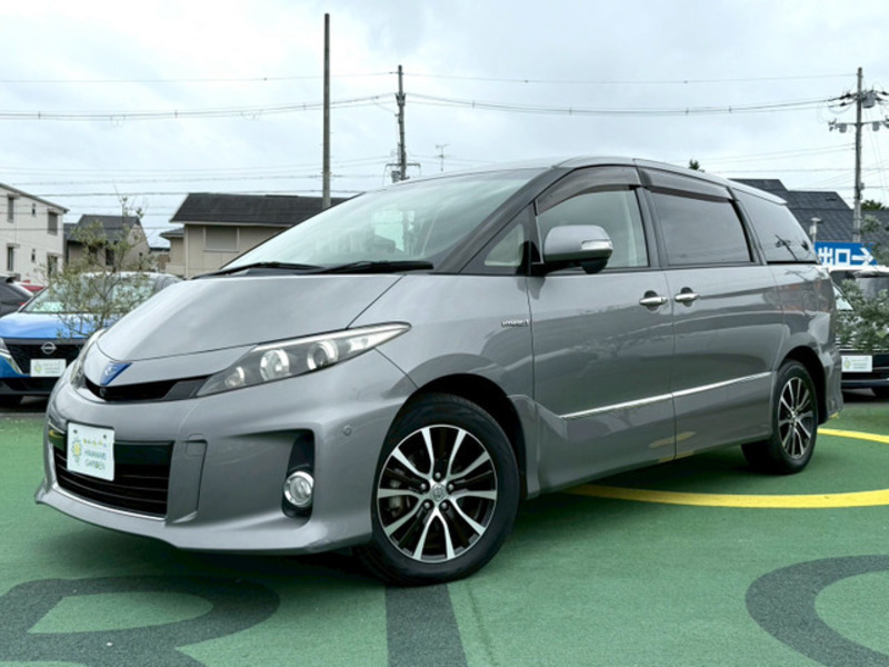 TOYOTA ESTIMA HYBRID