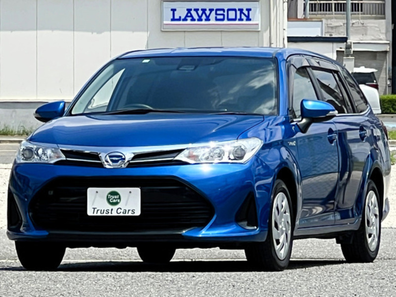 TOYOTA COROLLA FIELDER