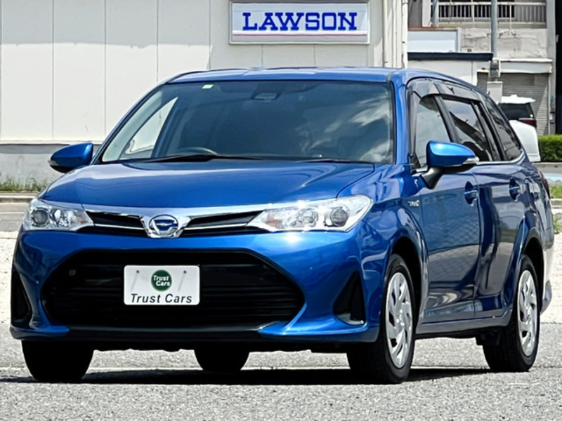 TOYOTA COROLLA FIELDER