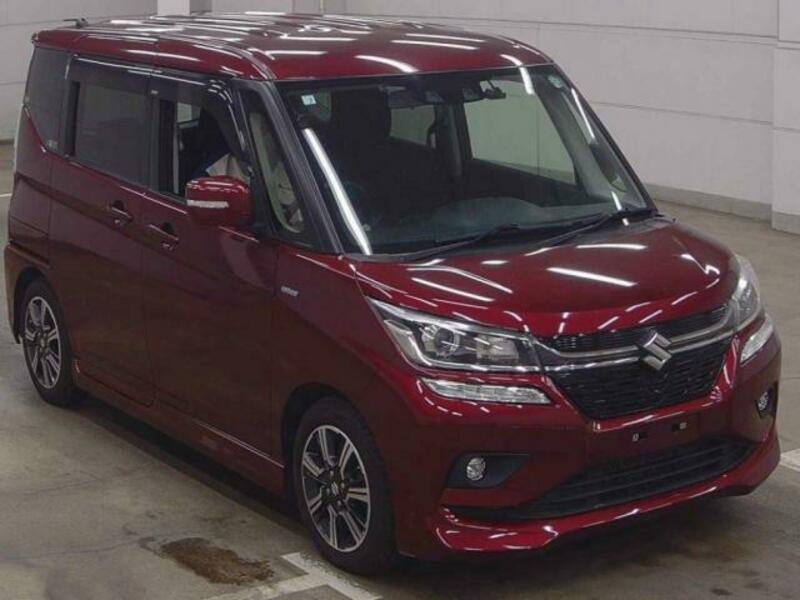 SUZUKI SOLIO BANDIT