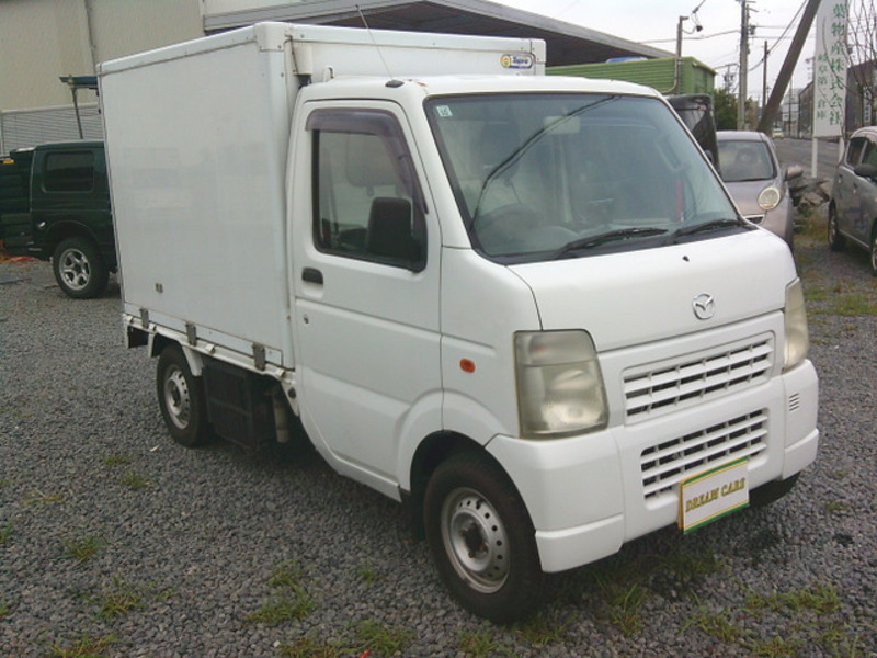 MAZDA SCRUM TRUCK
