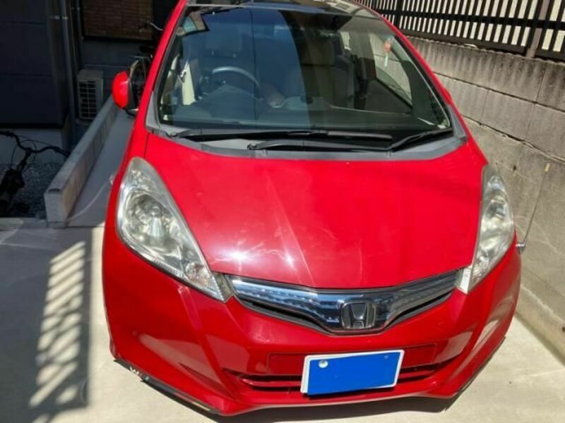 HONDA FIT HYBRID