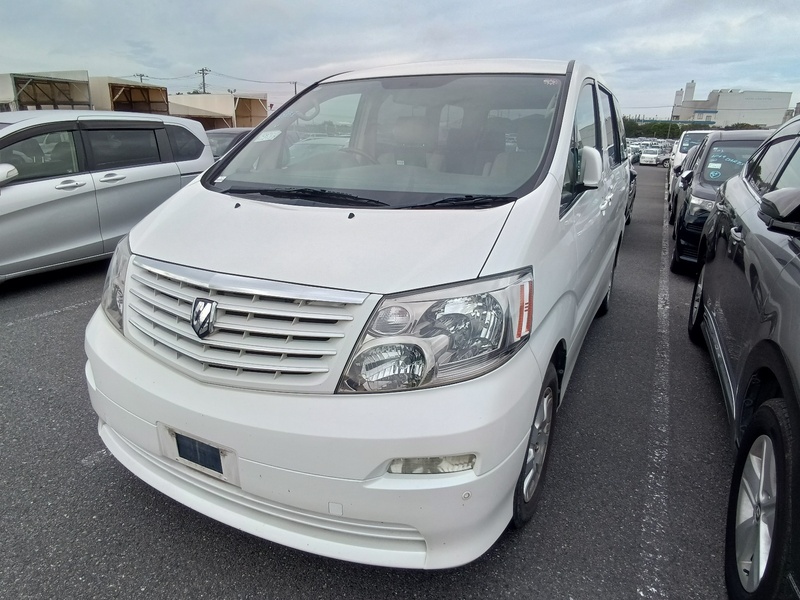 TOYOTA ALPHARD