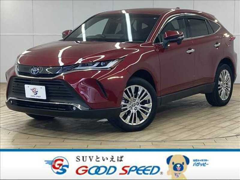 TOYOTA HARRIER