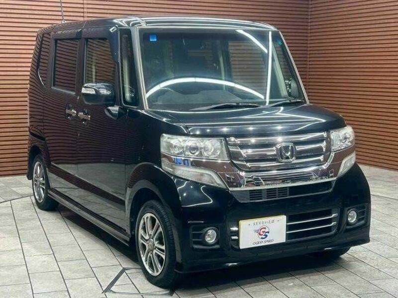 N BOX CUSTOM