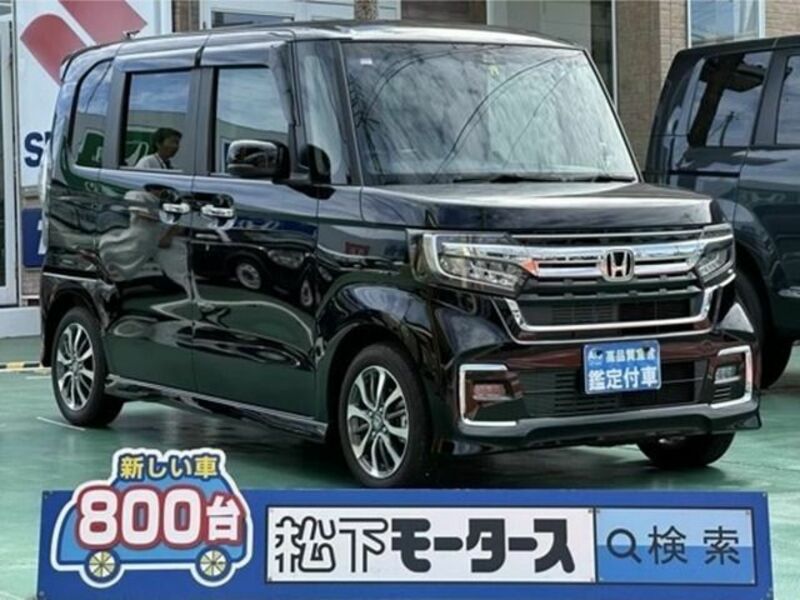 N BOX CUSTOM-0
