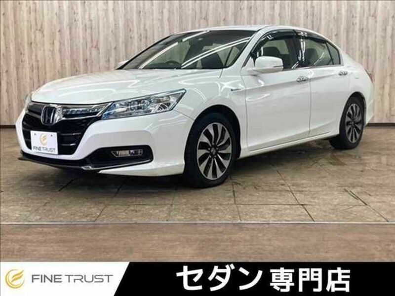 HONDA ACCORD HYBRID