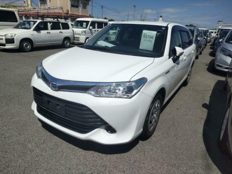 TOYOTA COROLLA FIELDER