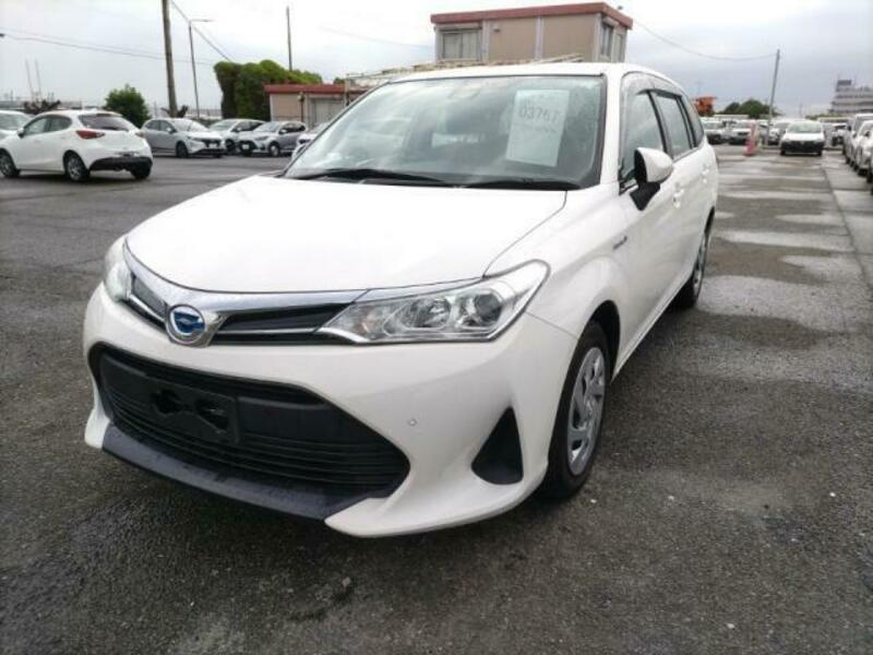 TOYOTA COROLLA FIELDER