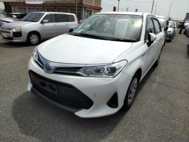 TOYOTA COROLLA AXIO