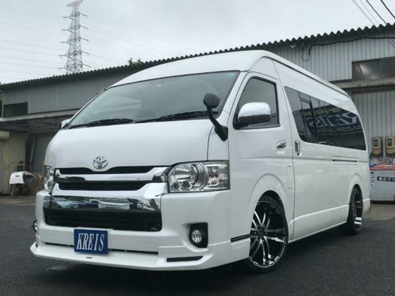 Used 2013 TOYOTA HIACE TRH229W | SBI Motor Japan