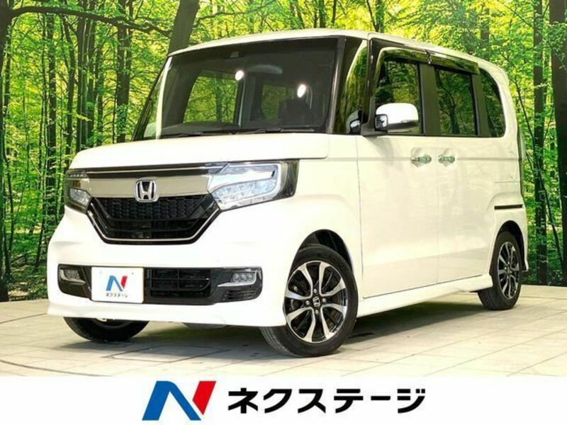 HONDA N BOX CUSTOM