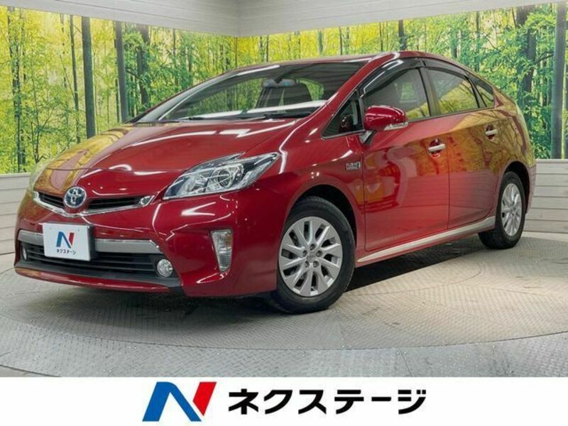 TOYOTA PRIUS PHV