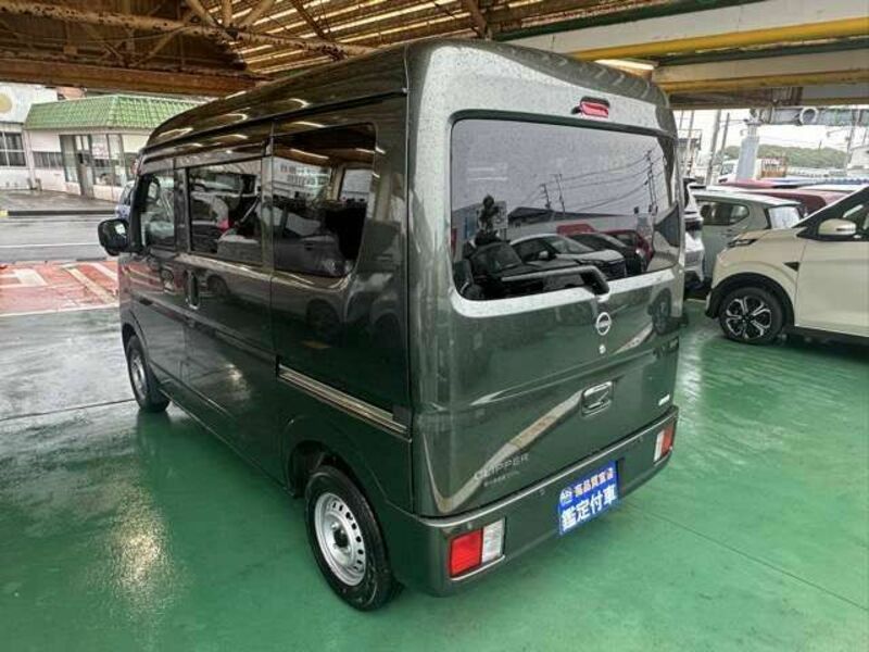 CLIPPER VAN