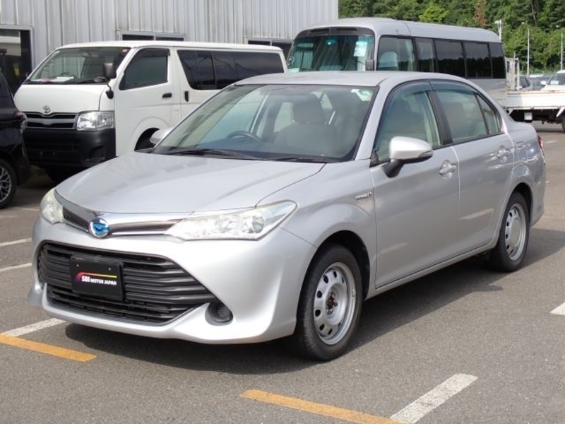 TOYOTA COROLLA AXIO