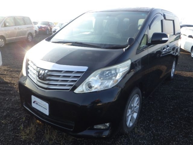 TOYOTA ALPHARD