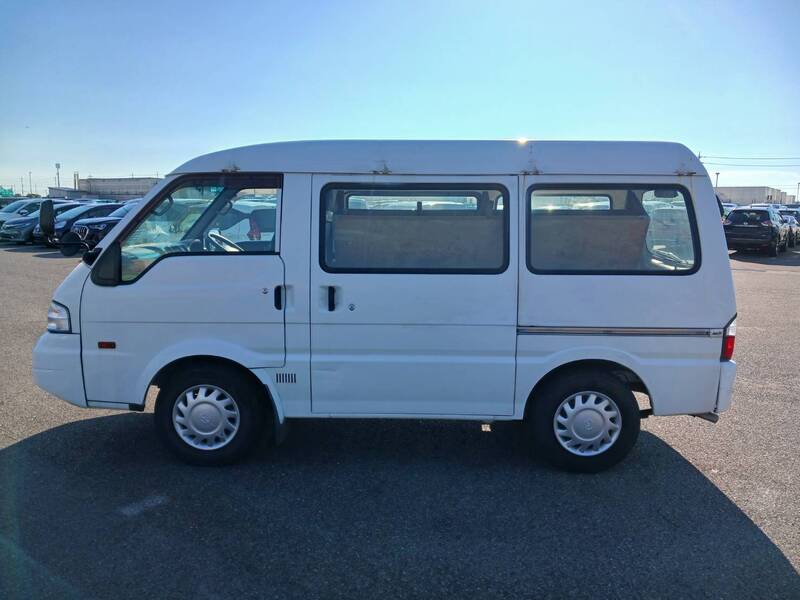 BONGO VAN
