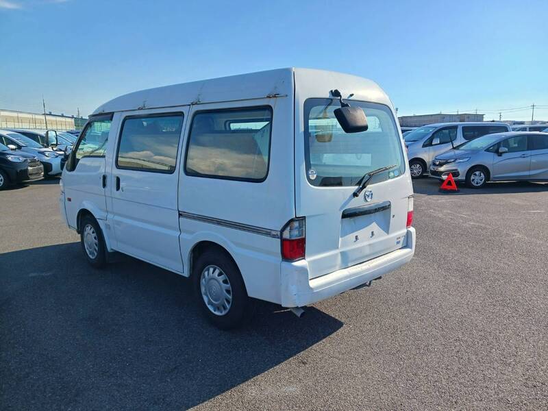 BONGO VAN