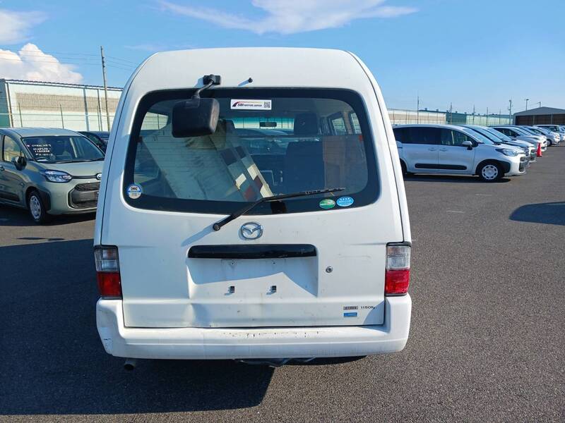 BONGO VAN