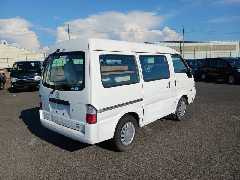 BONGO VAN