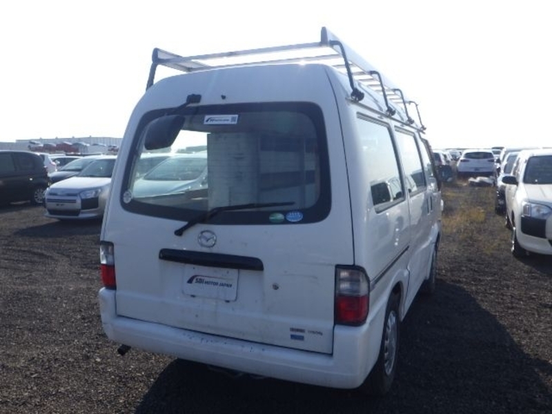 BONGO VAN