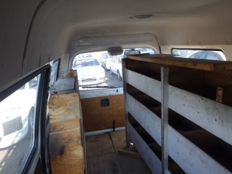 BONGO VAN