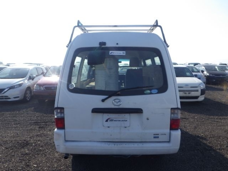 BONGO VAN