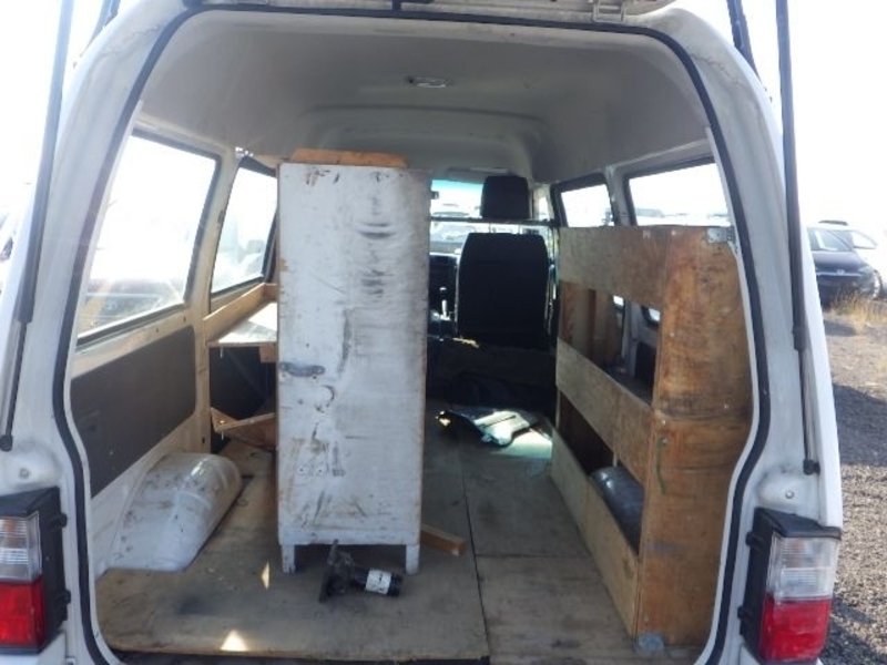 BONGO VAN