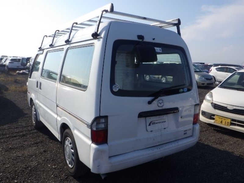 BONGO VAN
