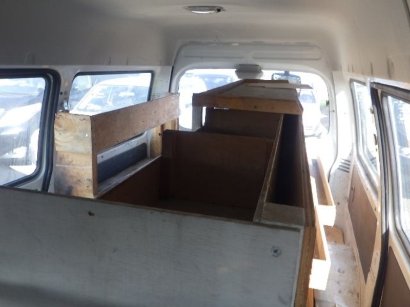 BONGO VAN