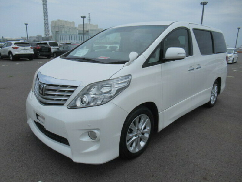 TOYOTA ALPHARD