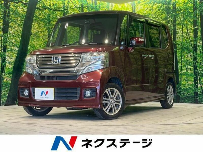 HONDA N BOX CUSTOM