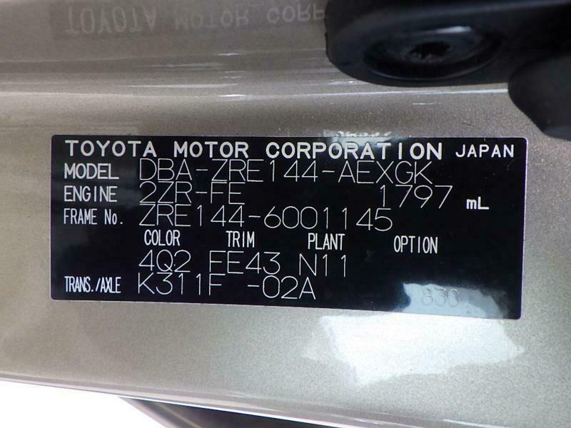 COROLLA AXIO