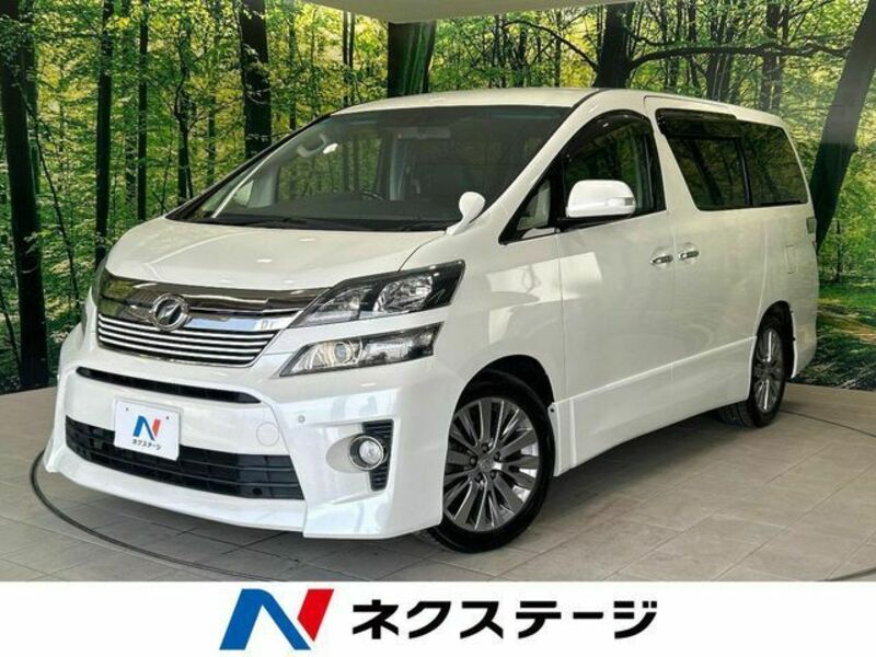 TOYOTA VELLFIRE
