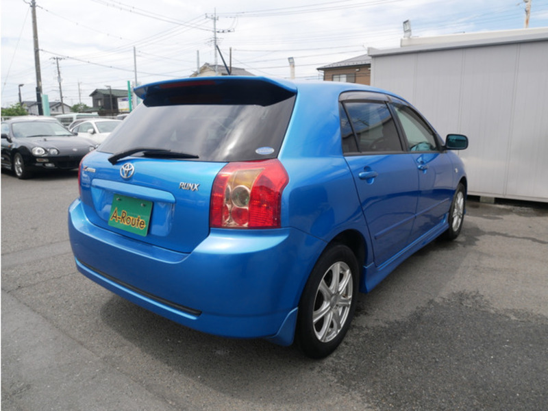 COROLLA RUNX