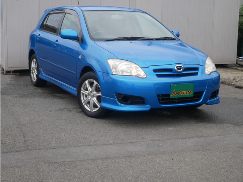 TOYOTA COROLLA RUNX