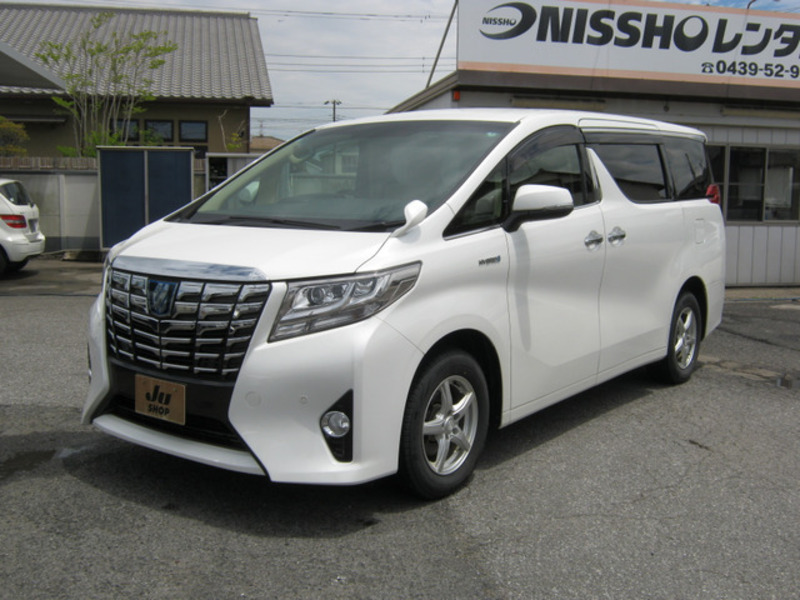 TOYOTA ALPHARD