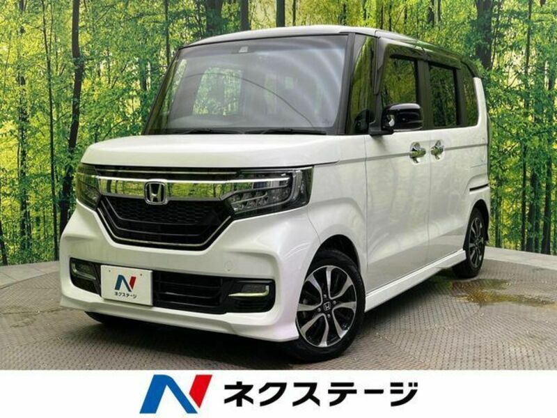 HONDA N BOX CUSTOM