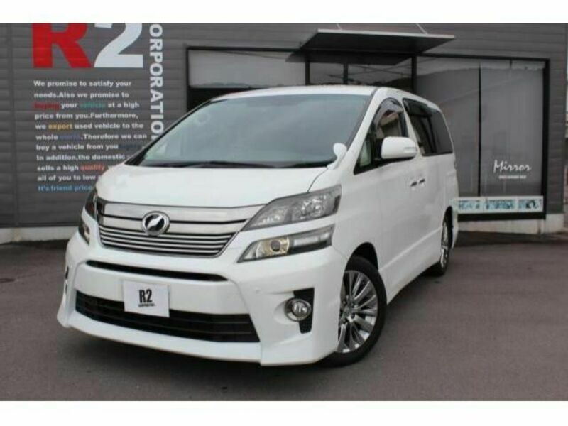 TOYOTA VELLFIRE