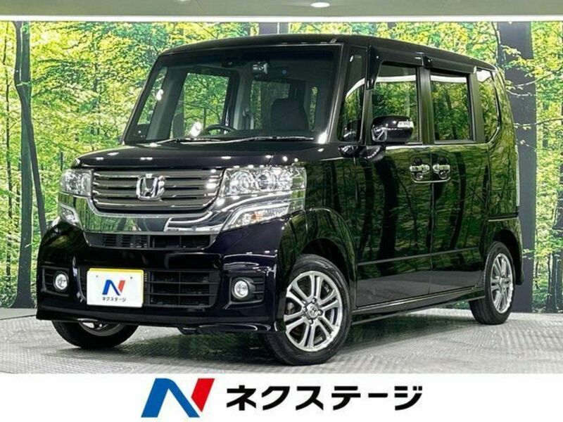HONDA N BOX CUSTOM